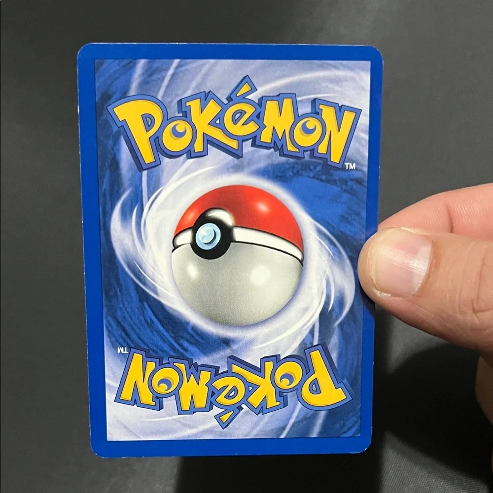 Pokemon Dark Charizard Trading Card - Red and Yellow